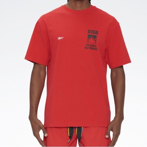 NWT - Reebok x Pyer Moss 4th/Last Collection Short Sleeve Tee - Size L - Picture 2 of 9